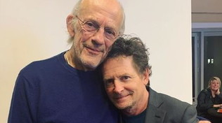 Christopher Lloyd e Michael J. Fox ritornano al futuro... per un poker insieme