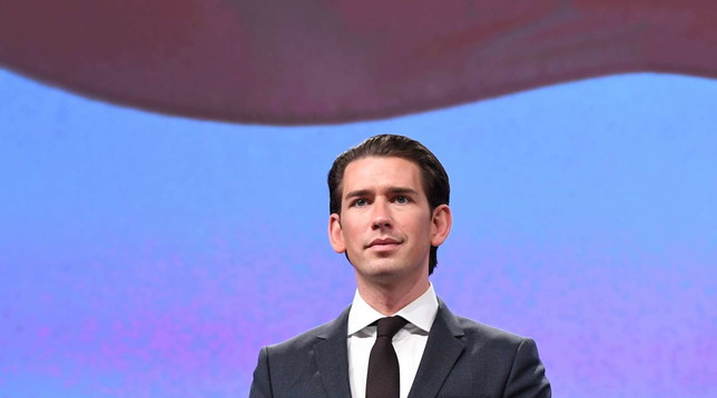 Sebastian Kurz austria