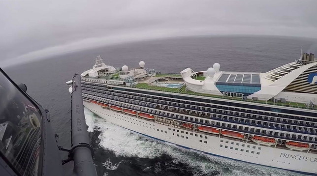 grand princess, coronavirus, california, crociera