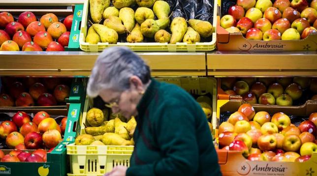 esselunga, spesa, supermercato, carrello, cibo,