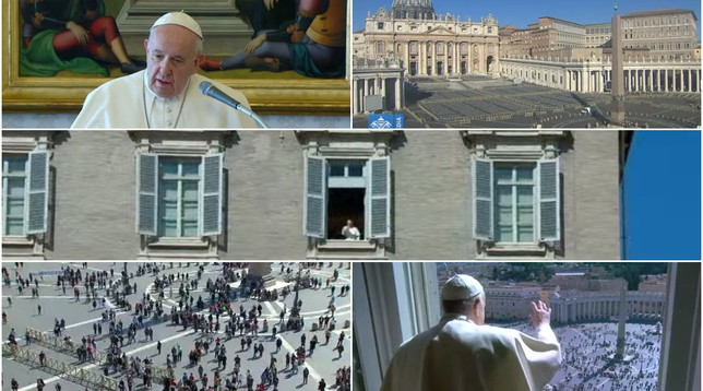 Angelus in streaming | Papa: 