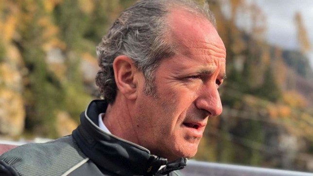 Matteo Salvini Luca Zaia maltempo Veneto