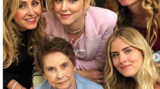 Morta la nonna di Chiara Ferragni: 