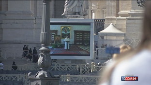 Papa, l'Angelus della domenica è in streaming