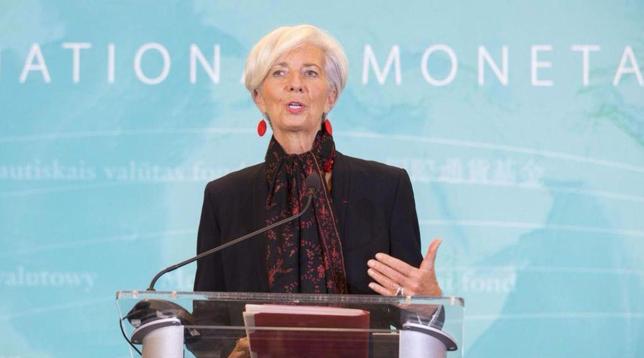 Christine Lagarde Fmi