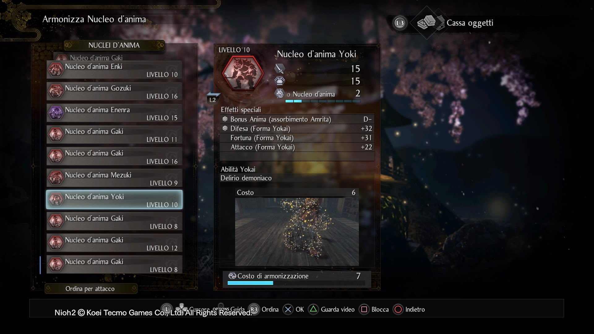 Nioh 2 - Team Ninja