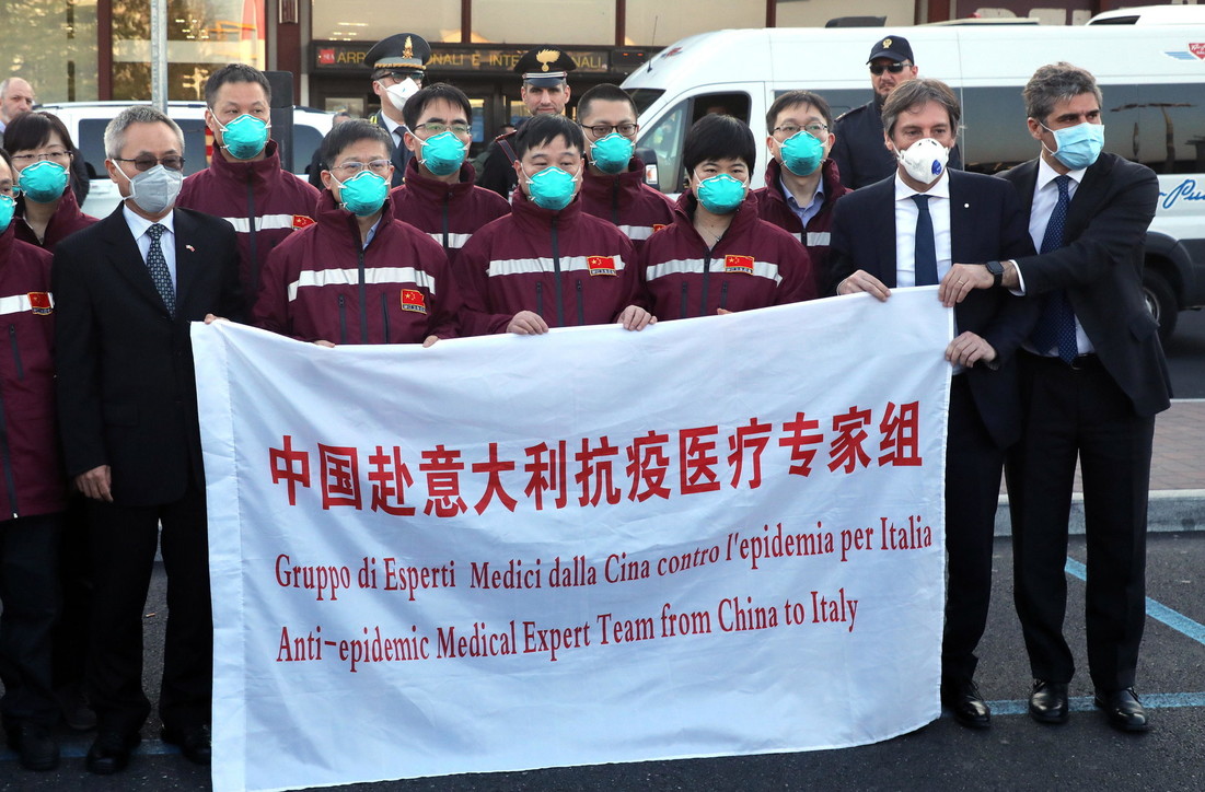 Coronavirus, arrivati a Milano i primi medici dalla Cina