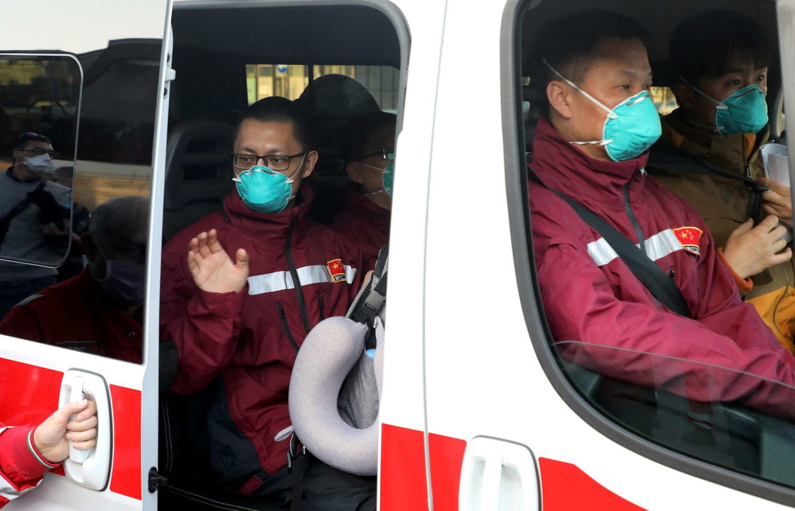 Coronavirus, arrivati a Milano i primi medici dalla Cina