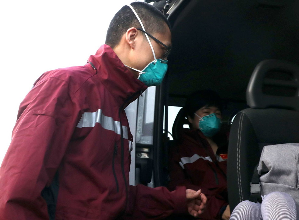 Coronavirus, arrivati a Milano i primi medici dalla Cina