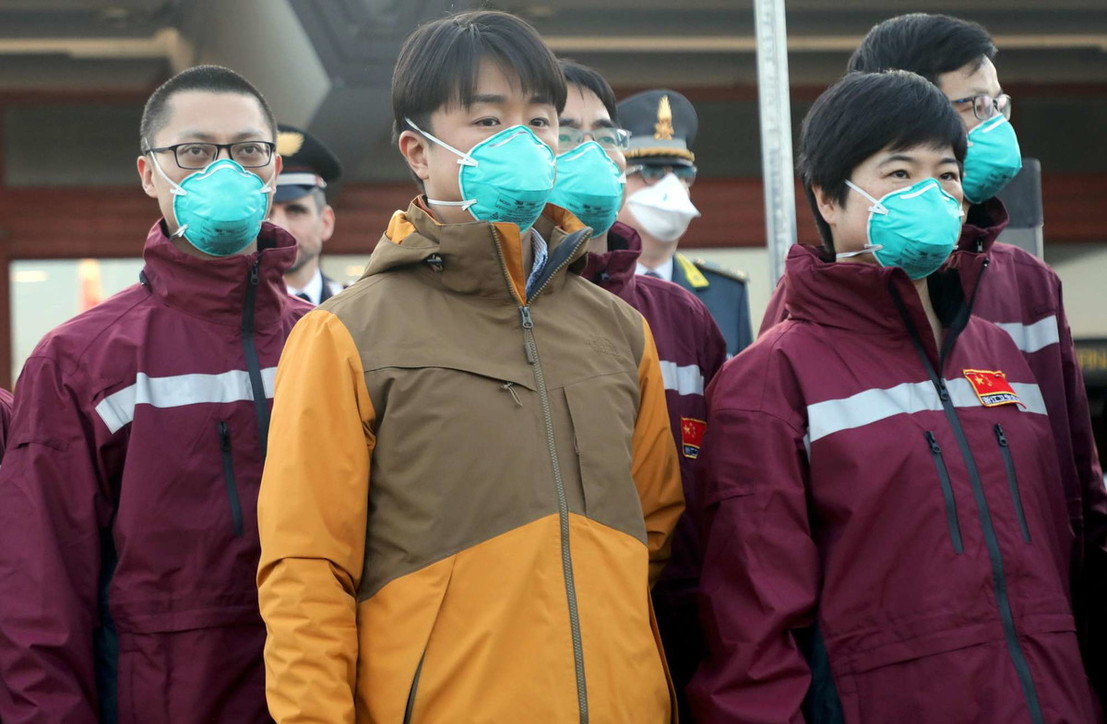Coronavirus, arrivati a Milano i primi medici dalla Cina
