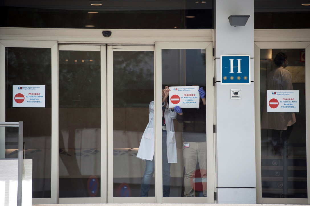 Coronavirus, emergenza in Spagna: a Madrid un morto ogni 16 minuti