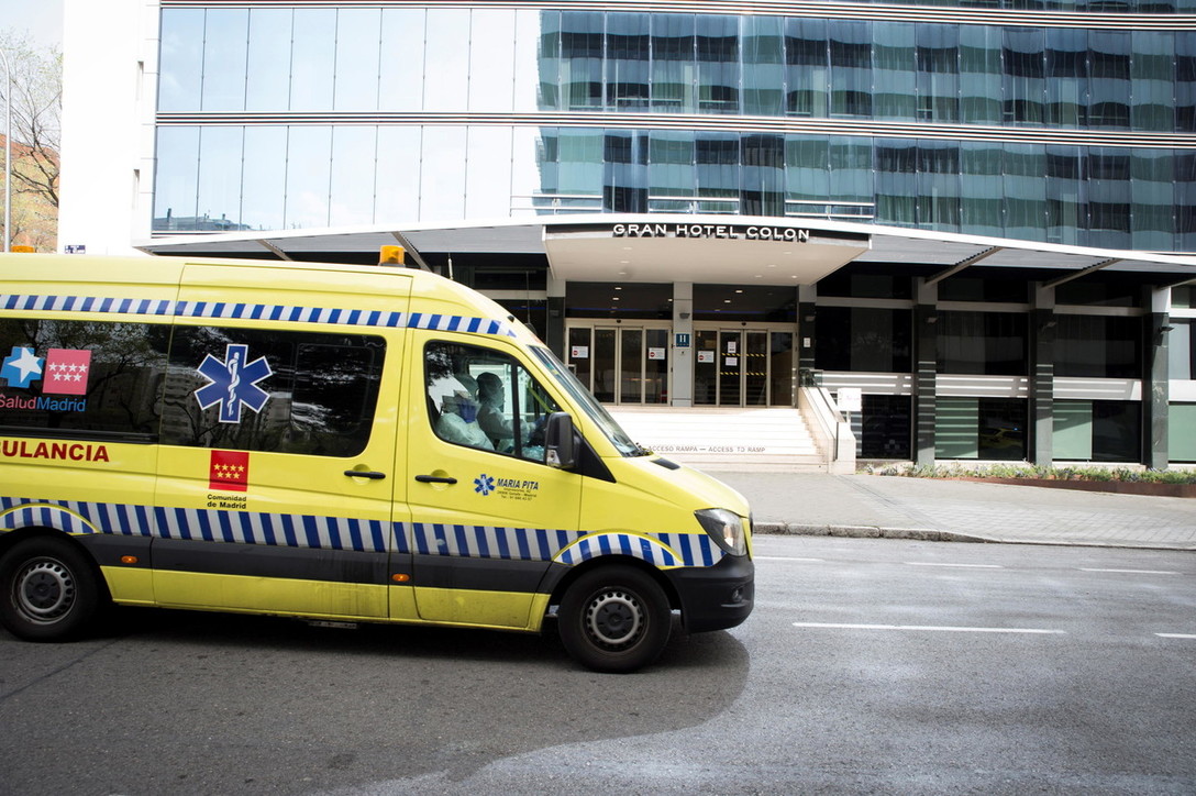 Coronavirus, emergenza in Spagna: a Madrid un morto ogni 16 minuti