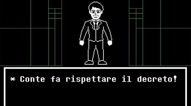 Giuseppe Conte - Videogioco - Pandemia - Coronavirus - Covid-19