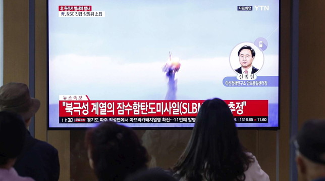 corea nord nordcorea missile