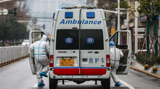coronavirus virus cina virus cinese virus misterioso