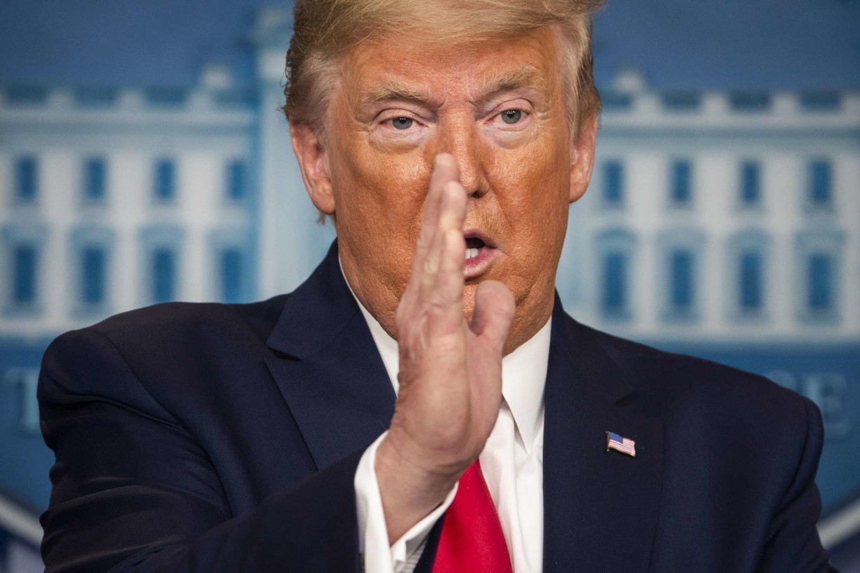 trump coronavirus