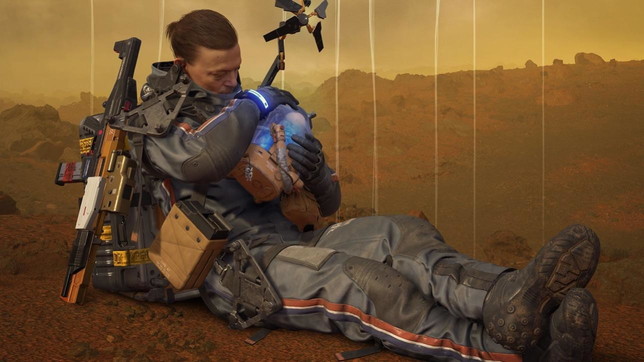 Death Stranding - Covid 19