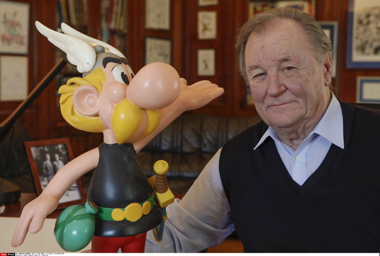 Albert Uderzo, il disegnatore di Asterix