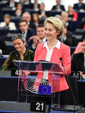 ursula von der leyen parlamento ue