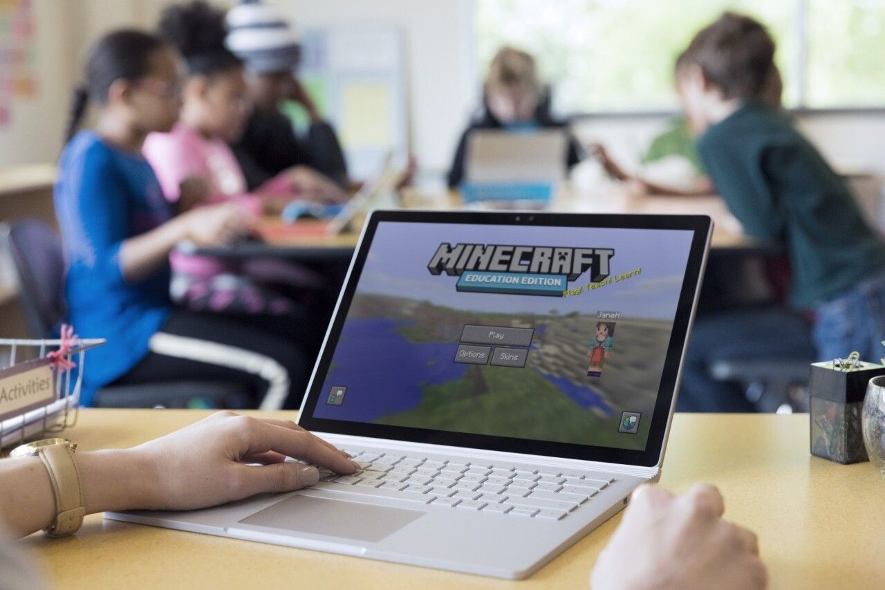 Minecraft Education - Covid 19