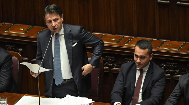 Conte, Di Maio
