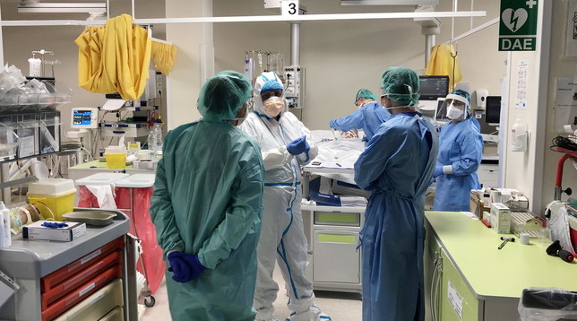 coronavirus milano ospedale