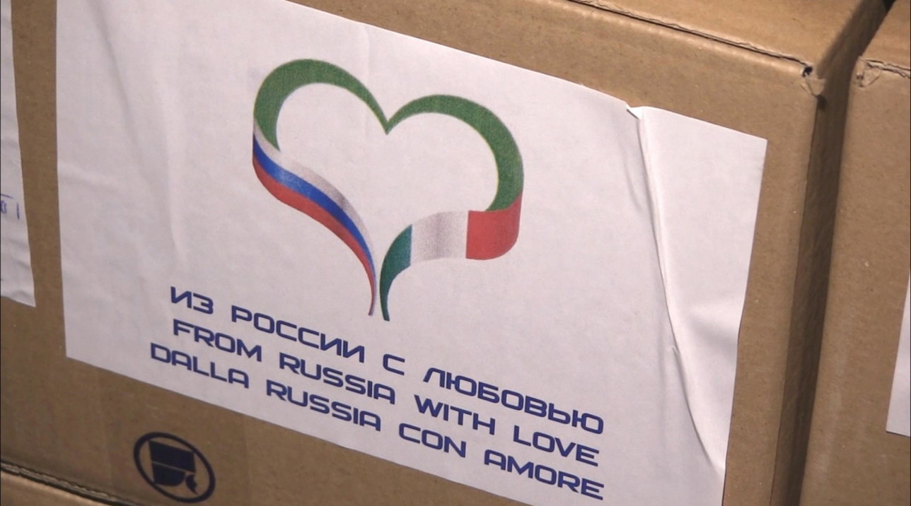Dalla Russia Con Amore Nel Team Di Medici Destinato A Bergamo Anche Militari Russi Esperti In Guerra Batteriologica Tgcom24