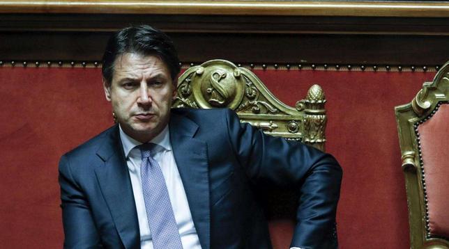 giuseppe conte senato