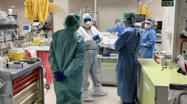 coronavirus milano ospedale