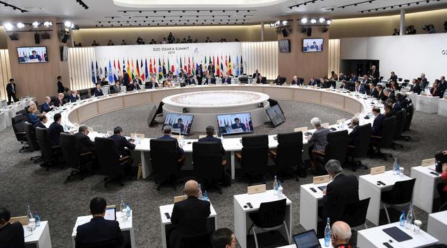 G20 Osaka Giappone
