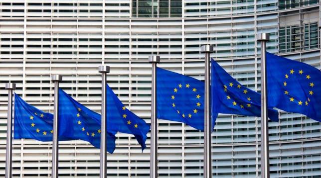 Commissione Ue bandiera