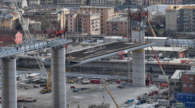 genova ponte morandi viadotto polcevera