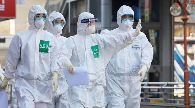 coronavirus corea del sud medici