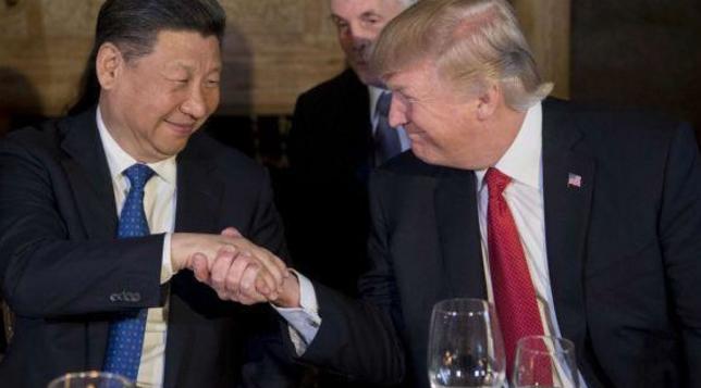Trump Xi Jingping
