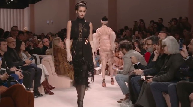 Jo Squillo: Fendi, la collezione per lʼinverno 2020/21