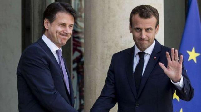 macron conte eliseo