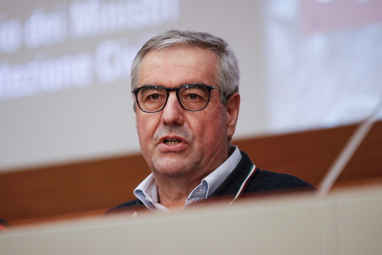 angelo borrelli protezione civile
