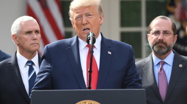 usa donald trump emergenza nazionale