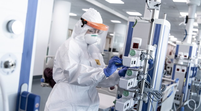 coronavirus covid ospedale medici generica