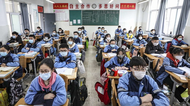 studenti cina
