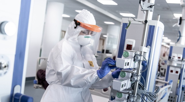 coronavirus covid ospedale medici generica