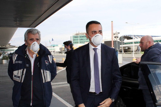di maio medici albanesi coronavirus