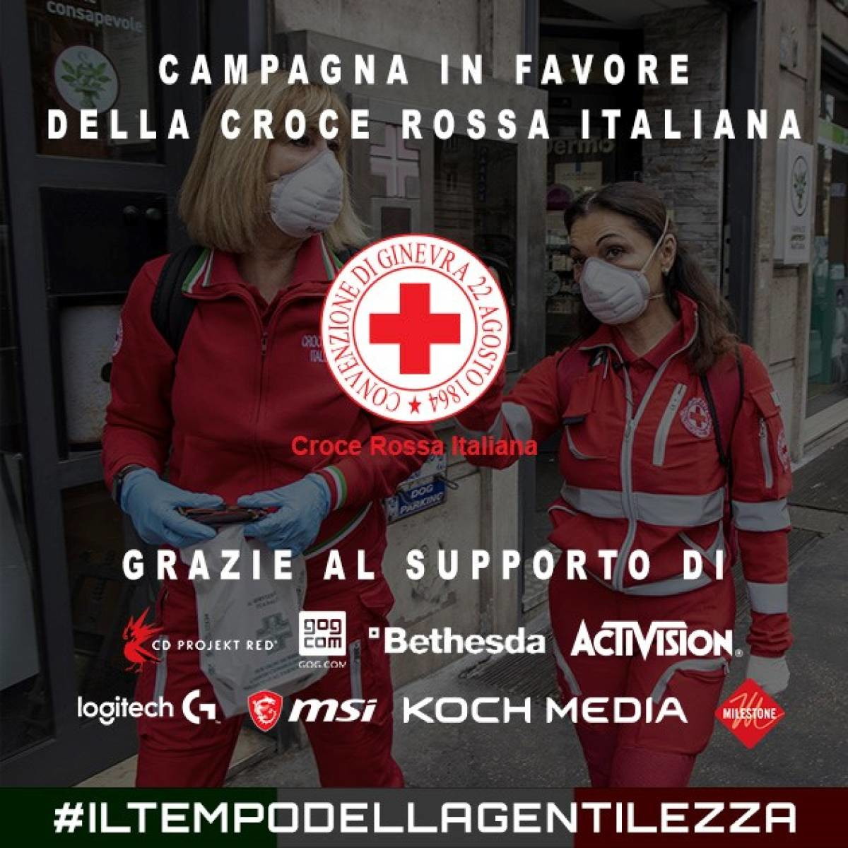Croce Rossa Italiana - Videogiochi