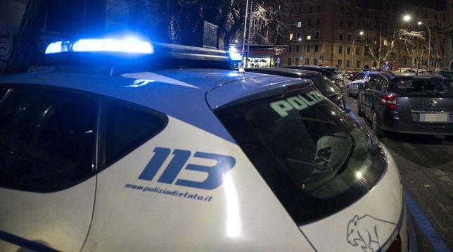 113 polizia roma