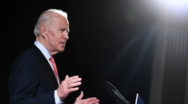 joe biden primarie dem