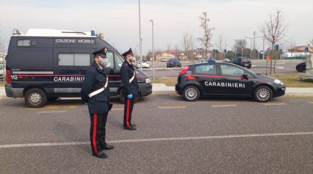 carabinieri controlli coronavirus