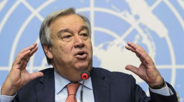 antonio guterres