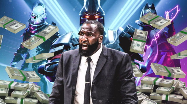 Kendrick Perkins - Fortnite