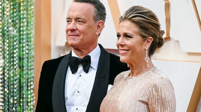 tom hanks rita wilson