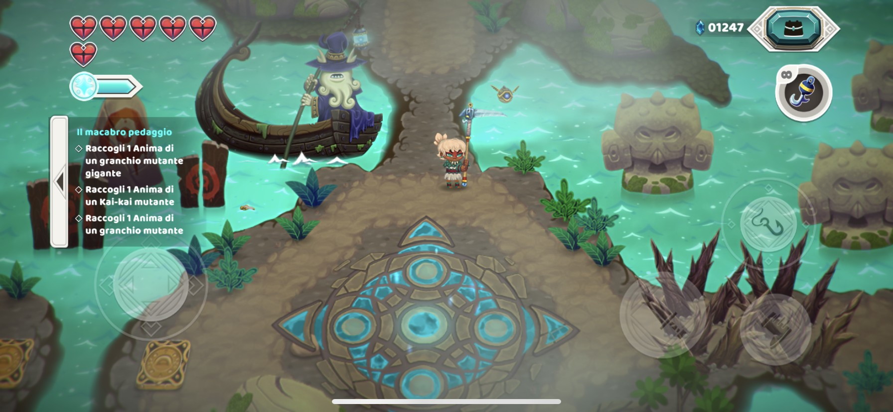 The Legend of Skyfish 2 - Apple Arcade